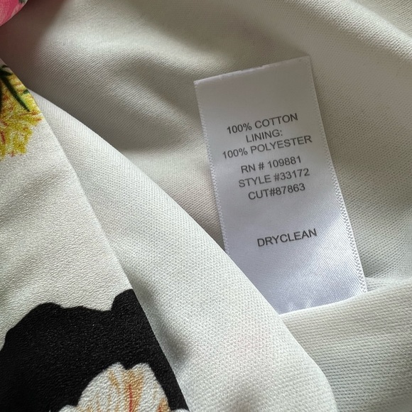 Fashion summer dress Mia size 6 - Picture 8 of 8